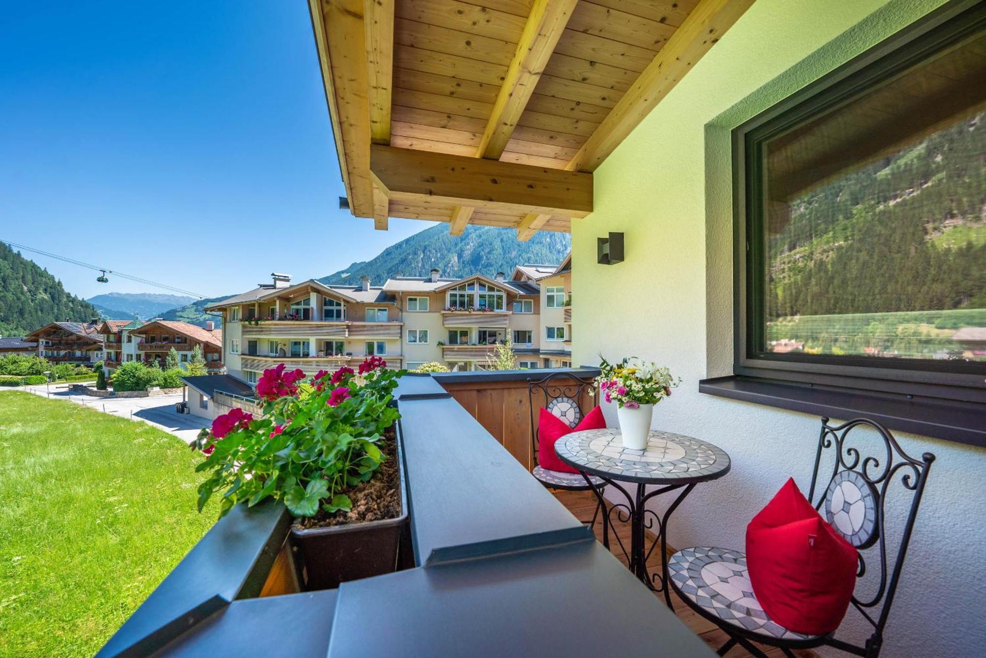 Apart Dengg Mayrhofen Kültér fotó