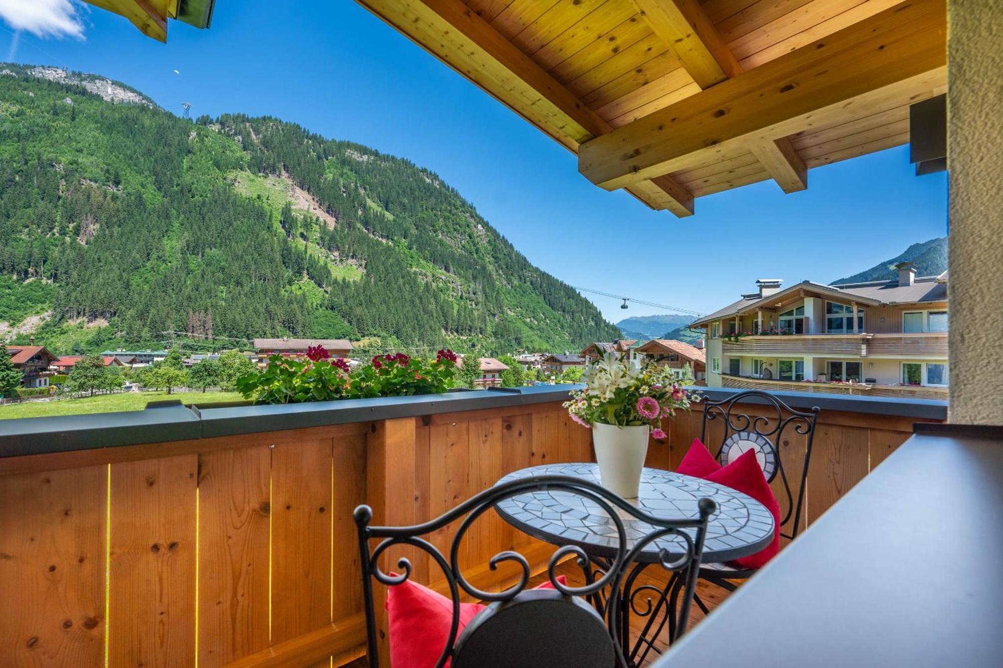 Apart Dengg Mayrhofen Kültér fotó