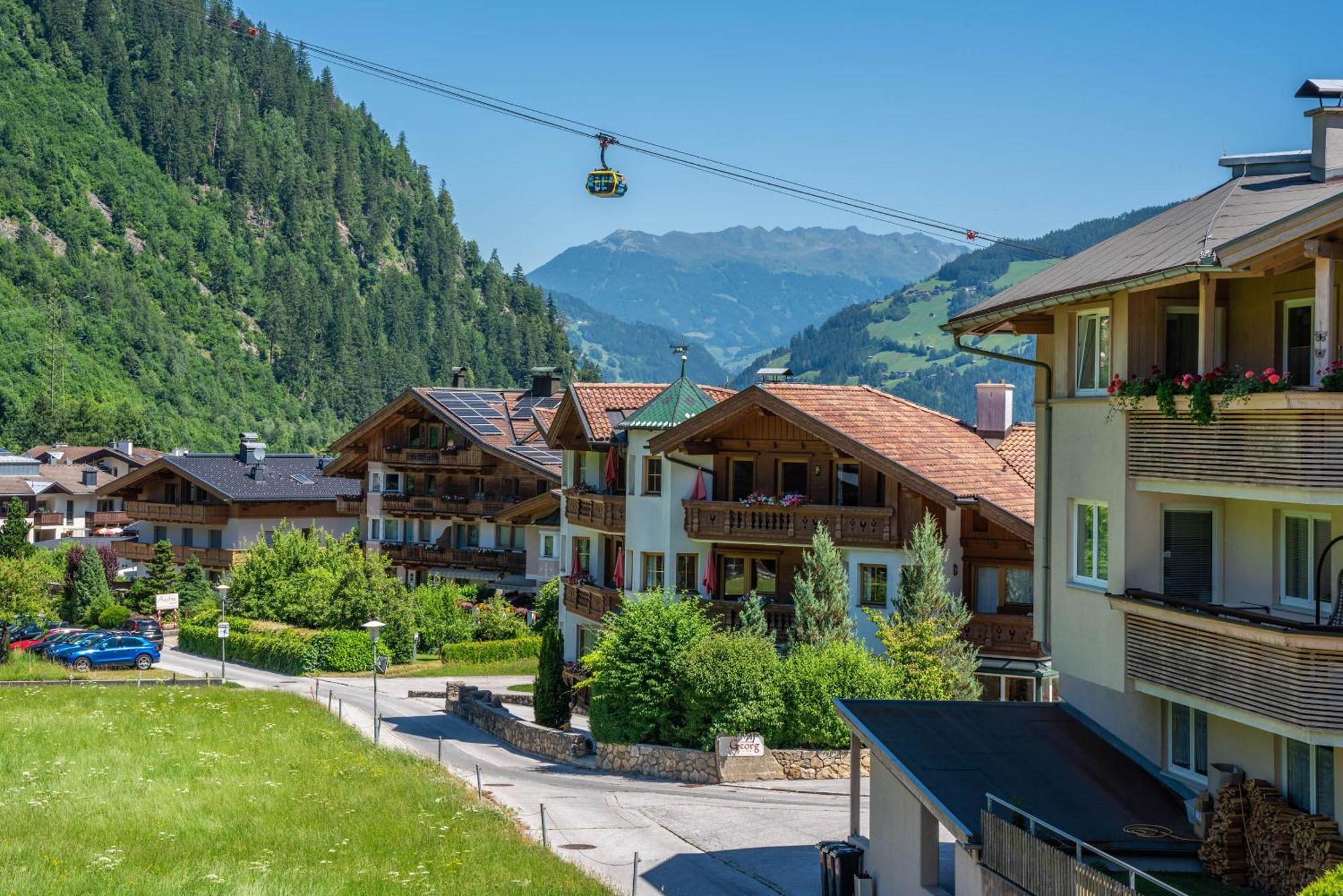 Apart Dengg Mayrhofen Kültér fotó