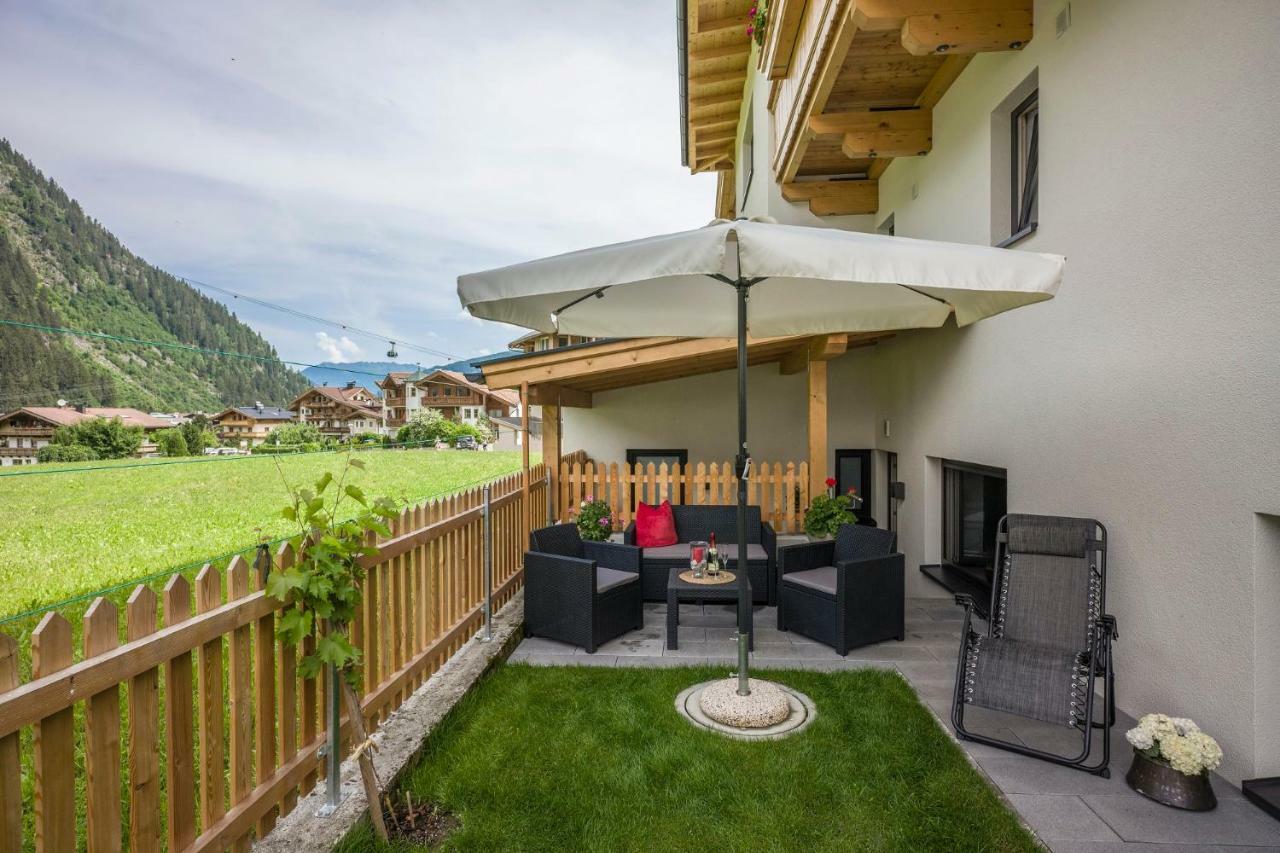 Apart Dengg Mayrhofen Kültér fotó